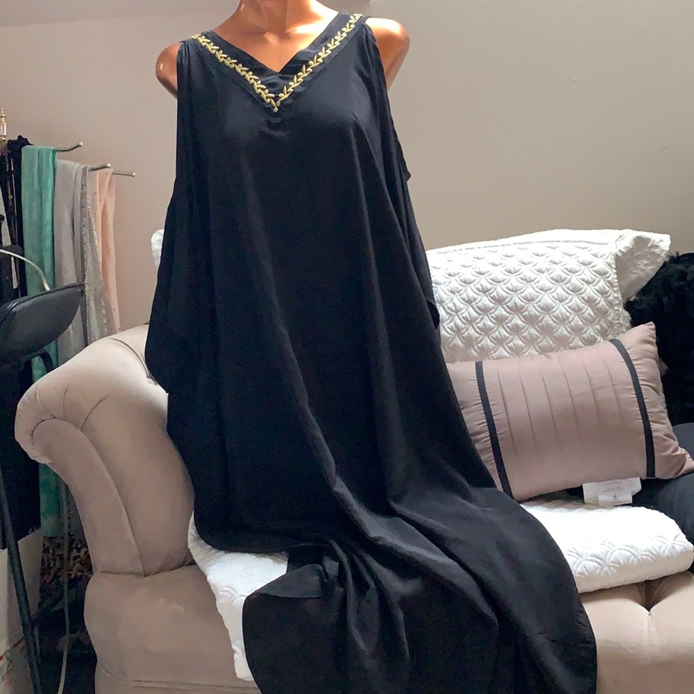 🥻Long Kaftan Dress